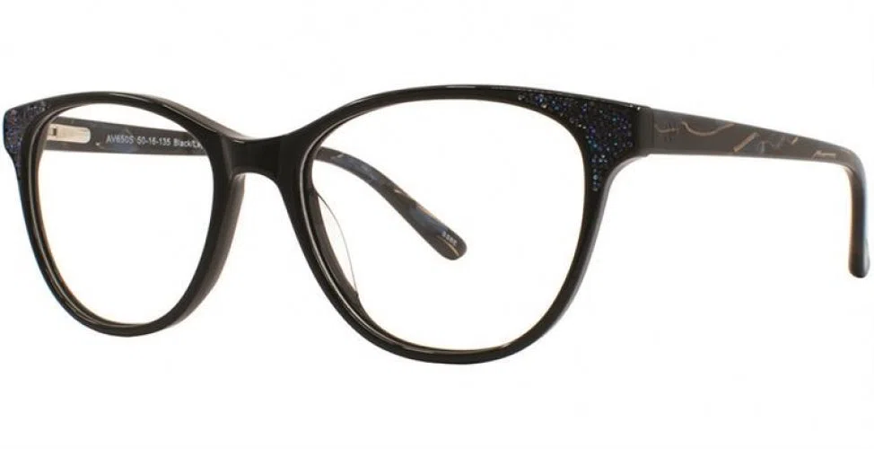 Adrienne Vittadini Petite 650 Eyeglasses - view 2